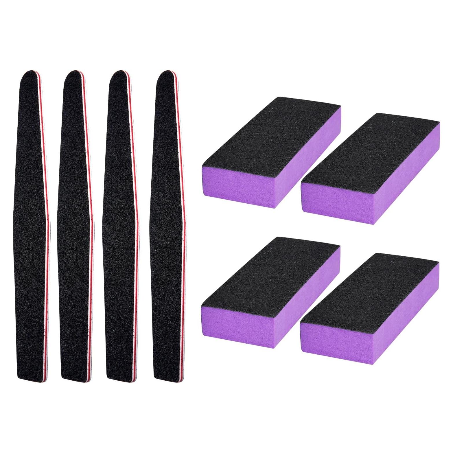 Kit de Herramientas de Manicura Profesional LNAUJS 8 Piezas