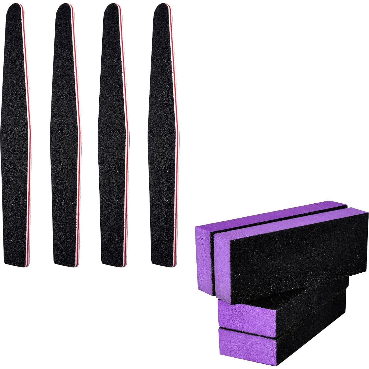 Kit de Herramientas de Manicura Profesional LNAUJS 8 Piezas