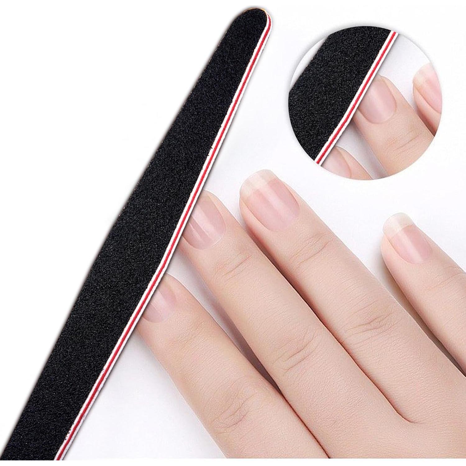 Kit de Herramientas de Manicura Profesional LNAUJS 8 Piezas