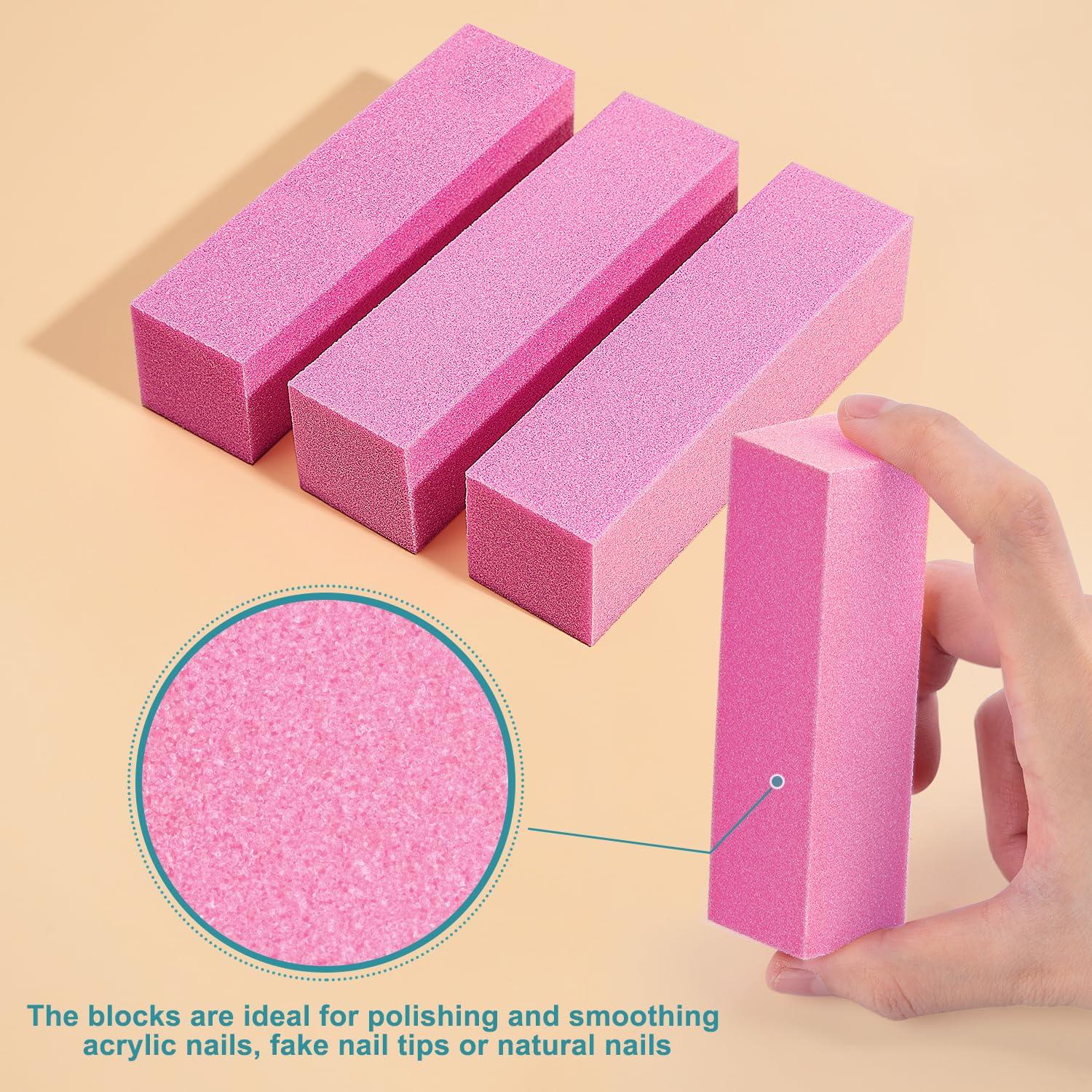 Kit de Cuidado de Uñas TsMADDTs 13 Piezas Rosa