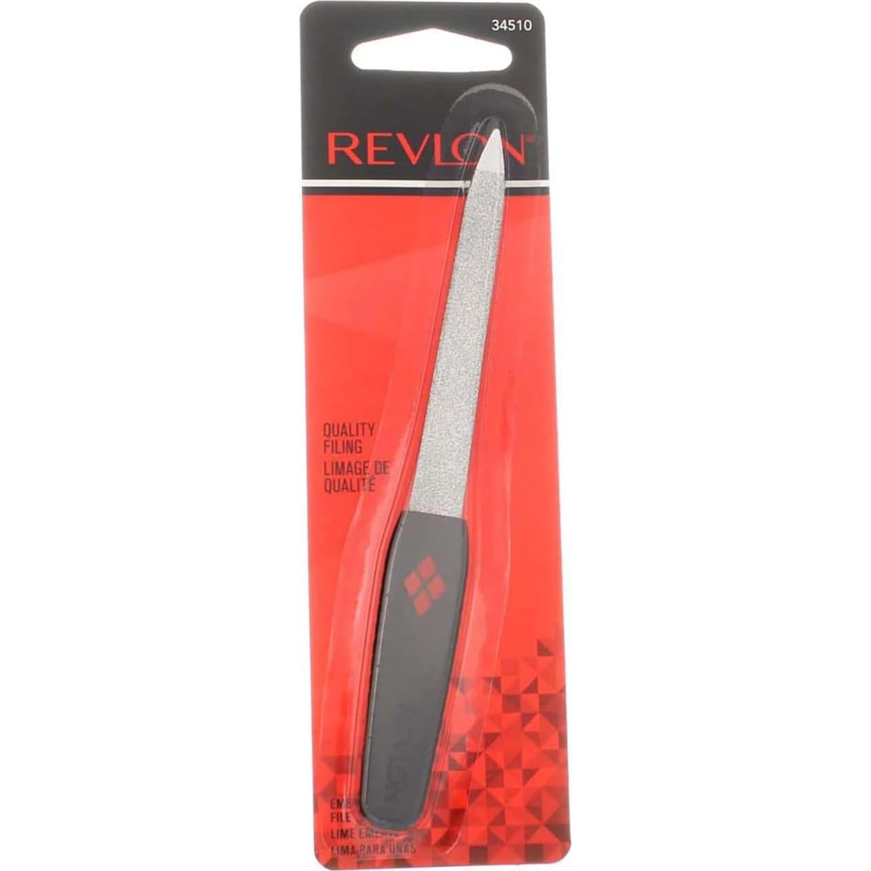 Lima Emeryl Compacta Revlon - Paquete de 2 Unidades