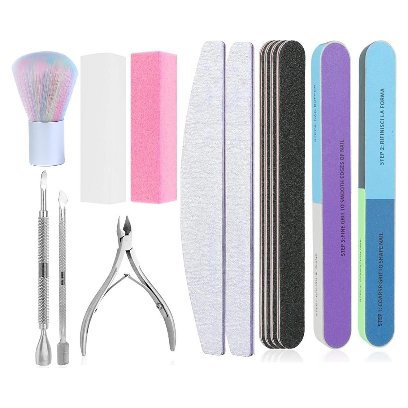 Kit de Manicura y Pedicura Tonokails 14 Piezas Herramientas