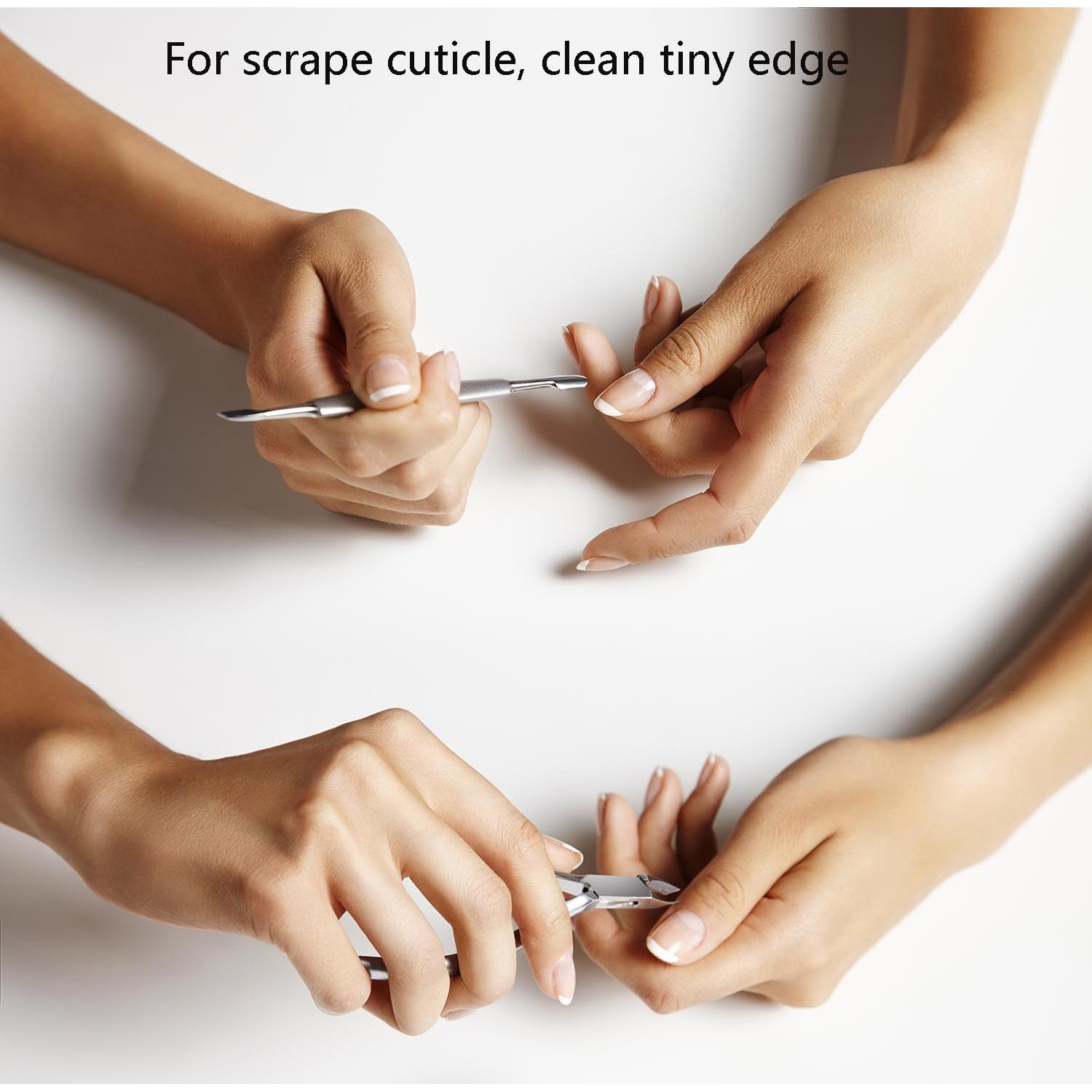 Kit de Manicura y Pedicura Tonokails 14 Piezas Herramientas