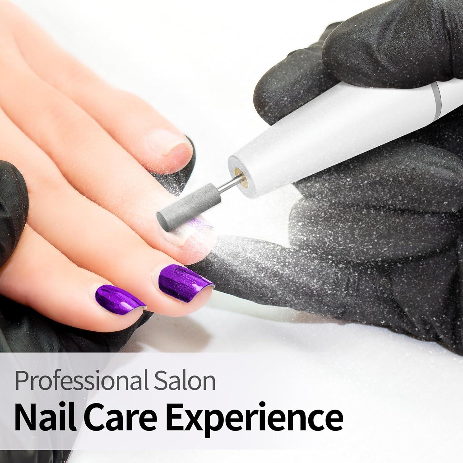 Taladro de Uñas Eléctrico Ccigedy 9 Velocidades Inalámbrico