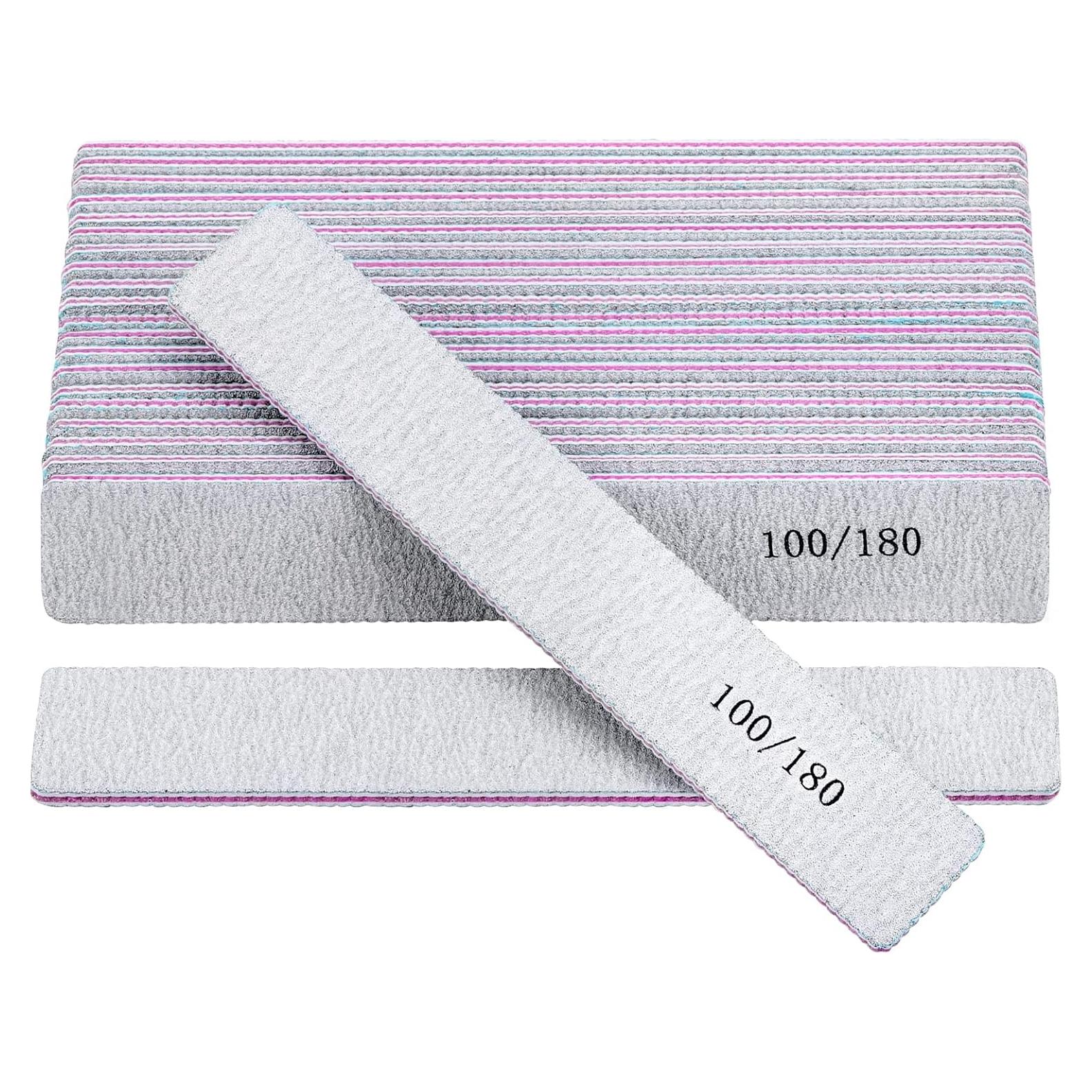 25 Archivos de Uñas 100/180 Grano Tbestmax - Reutilizables