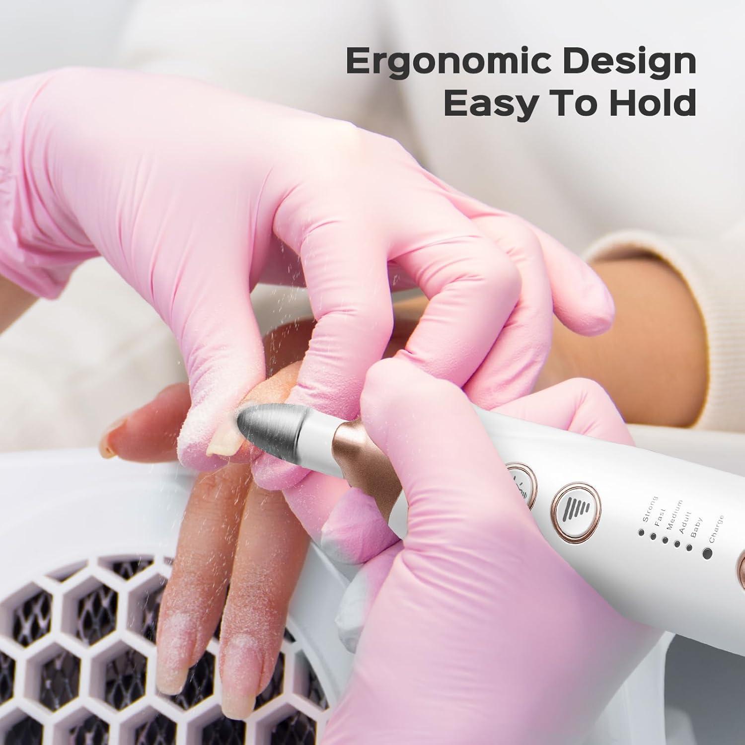 Kit de Manicura y Pedicura COSLUS Inalámbrico 5 en 1