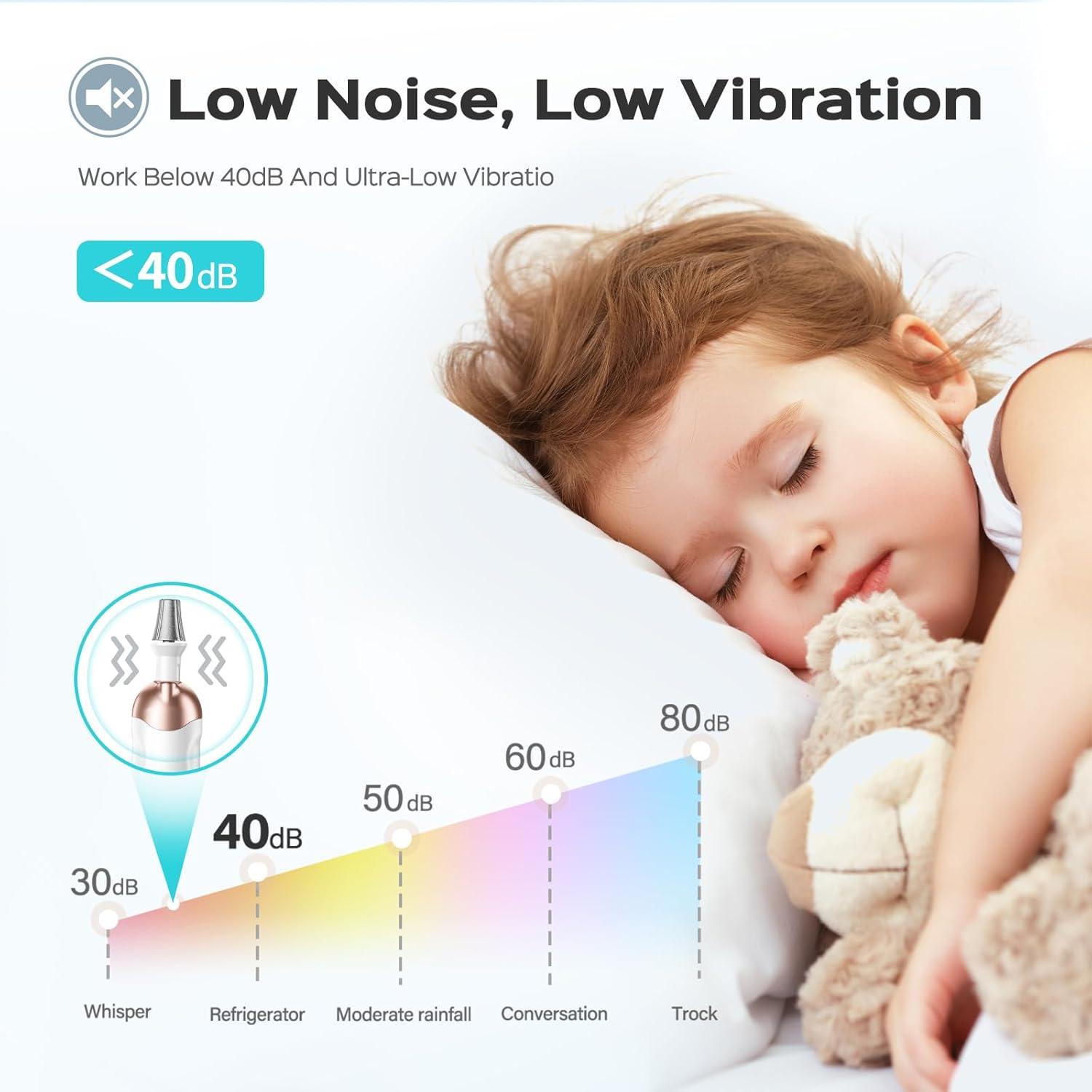 Kit de Manicura y Pedicura COSLUS Inalámbrico 5 en 1