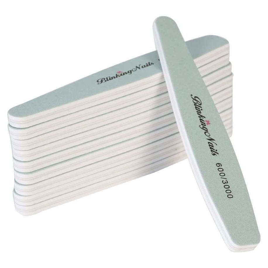 Kit de Pulido de Uñas BLINKING NAILS 10 Pcs 600/3000 Grano