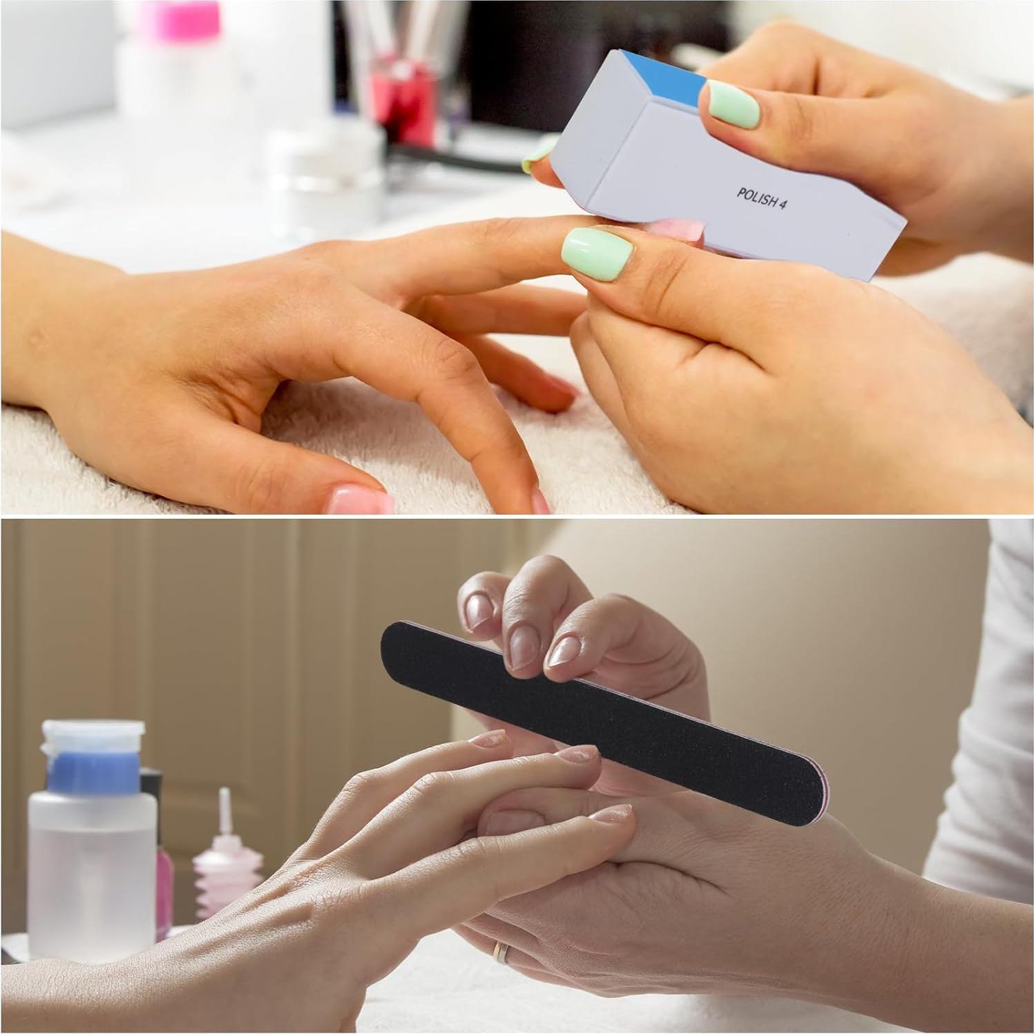 Juego de Lima y Pulidor de Uñas Tecbeauty 24 Piezas