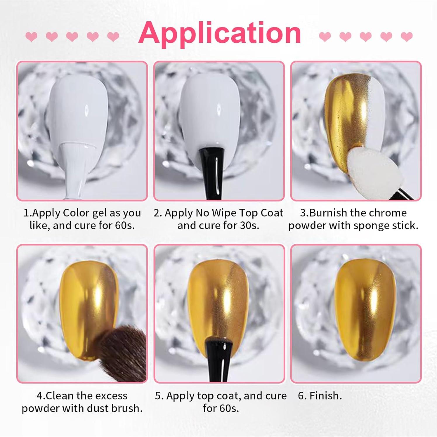 Kit de Estampado de Uñas de Gel TWOEIGHT 8Pcs con Esmalte