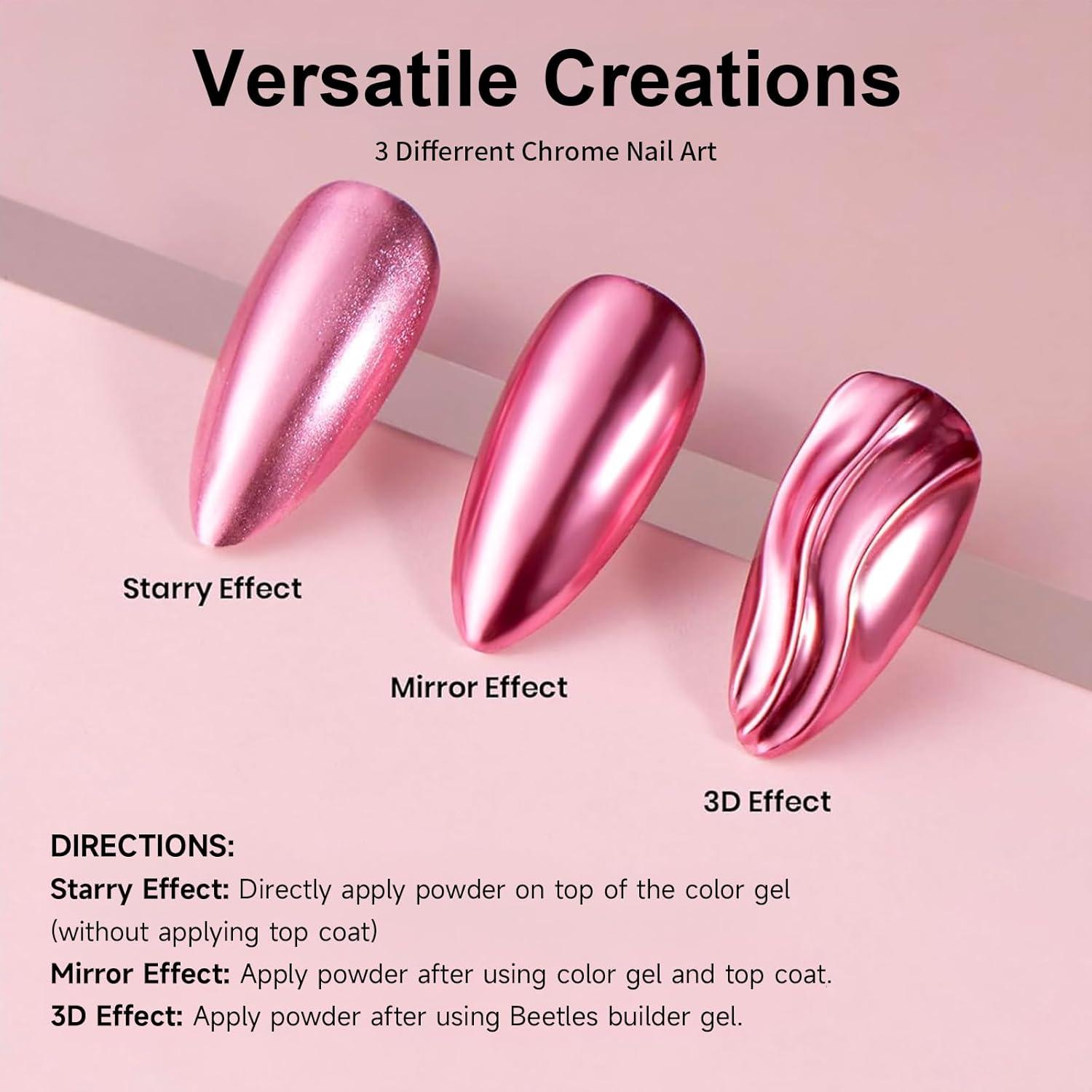 Kit de Estampado de Uñas de Gel TWOEIGHT 8Pcs con Esmalte