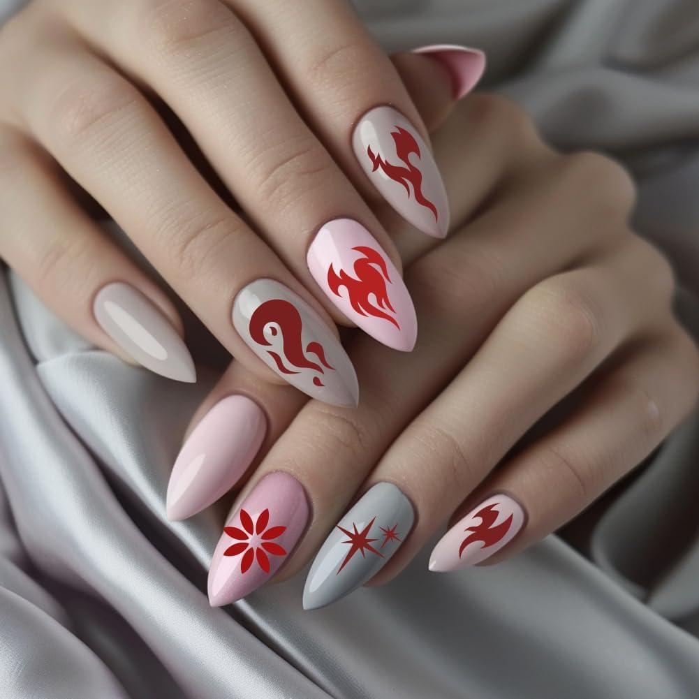 Kit de Estampado de Uñas PH PandaHall 3 Placas 12x6 cm