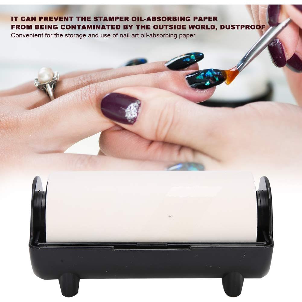 Sello de Uñas Fayelume con Papel Absorbente de Aceite 60pcs