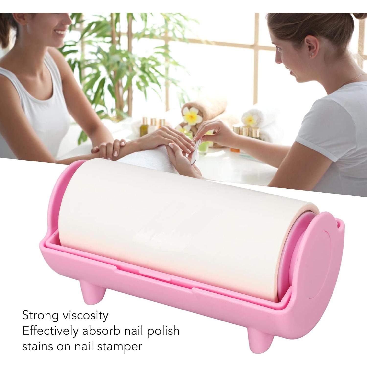 Hoja Absorbente de Aceite ANGGREK para Estampador de Uñas