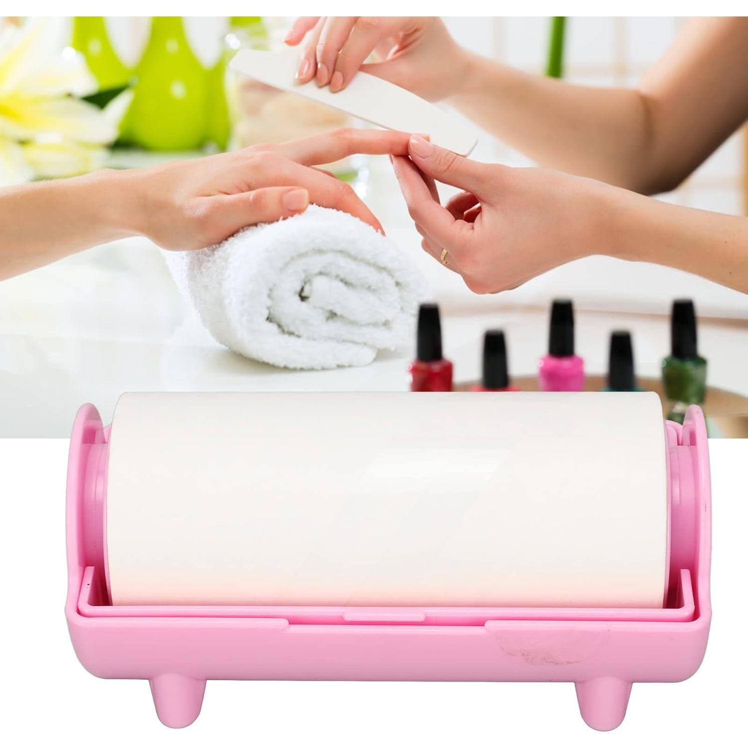 Hoja Absorbente de Aceite ANGGREK para Estampador de Uñas