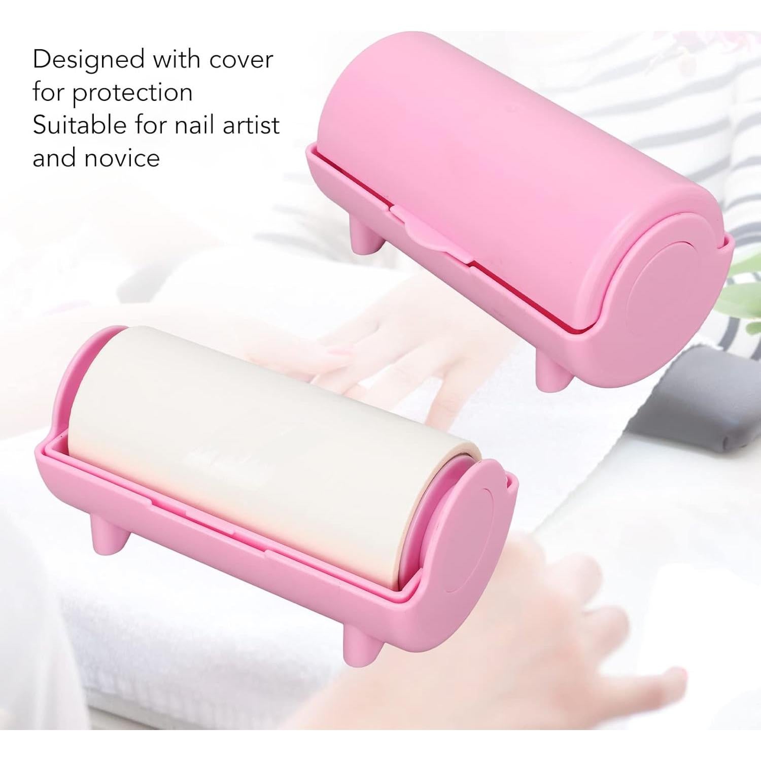 Hoja Absorbente de Aceite ANGGREK para Estampador de Uñas