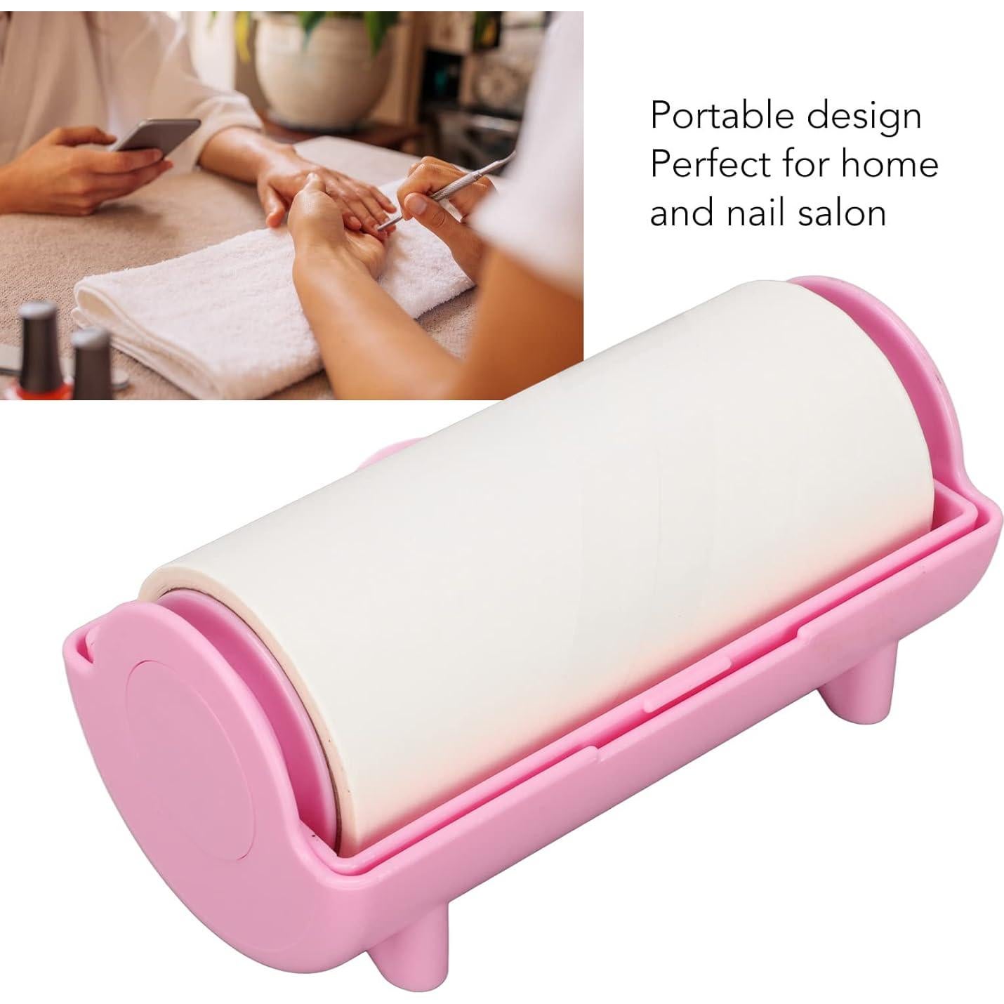 Hoja Absorbente de Aceite ANGGREK para Estampador de Uñas