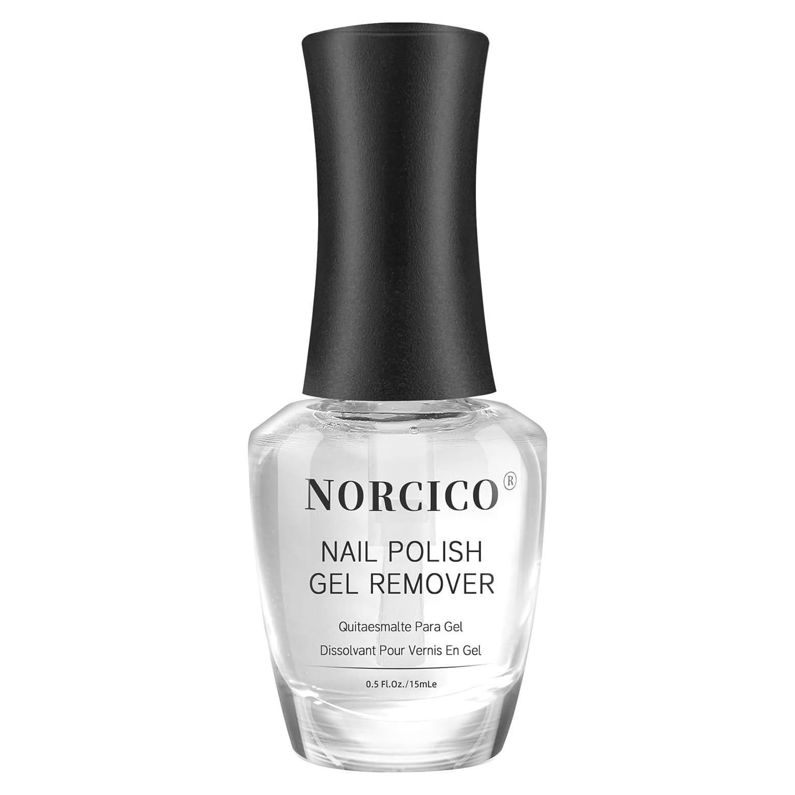 Removedor de Esmalte en Gel NORCICO 15ml Sin Acetona