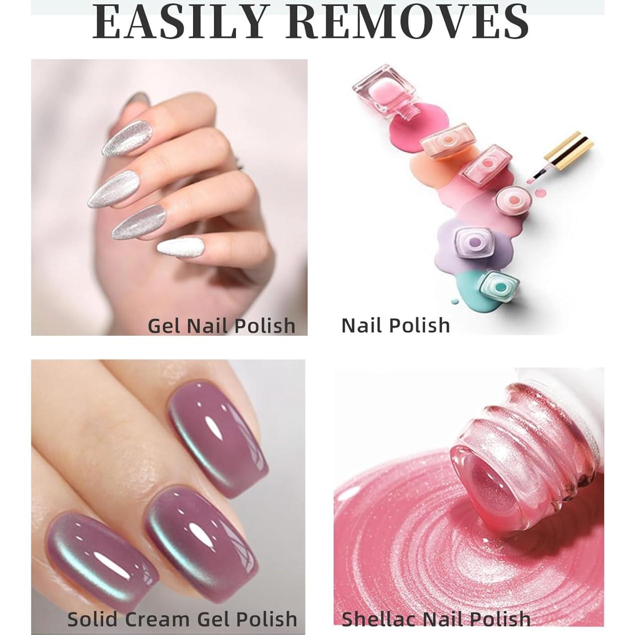 Removedor de Esmalte en Gel NORCICO 15ml Sin Acetona