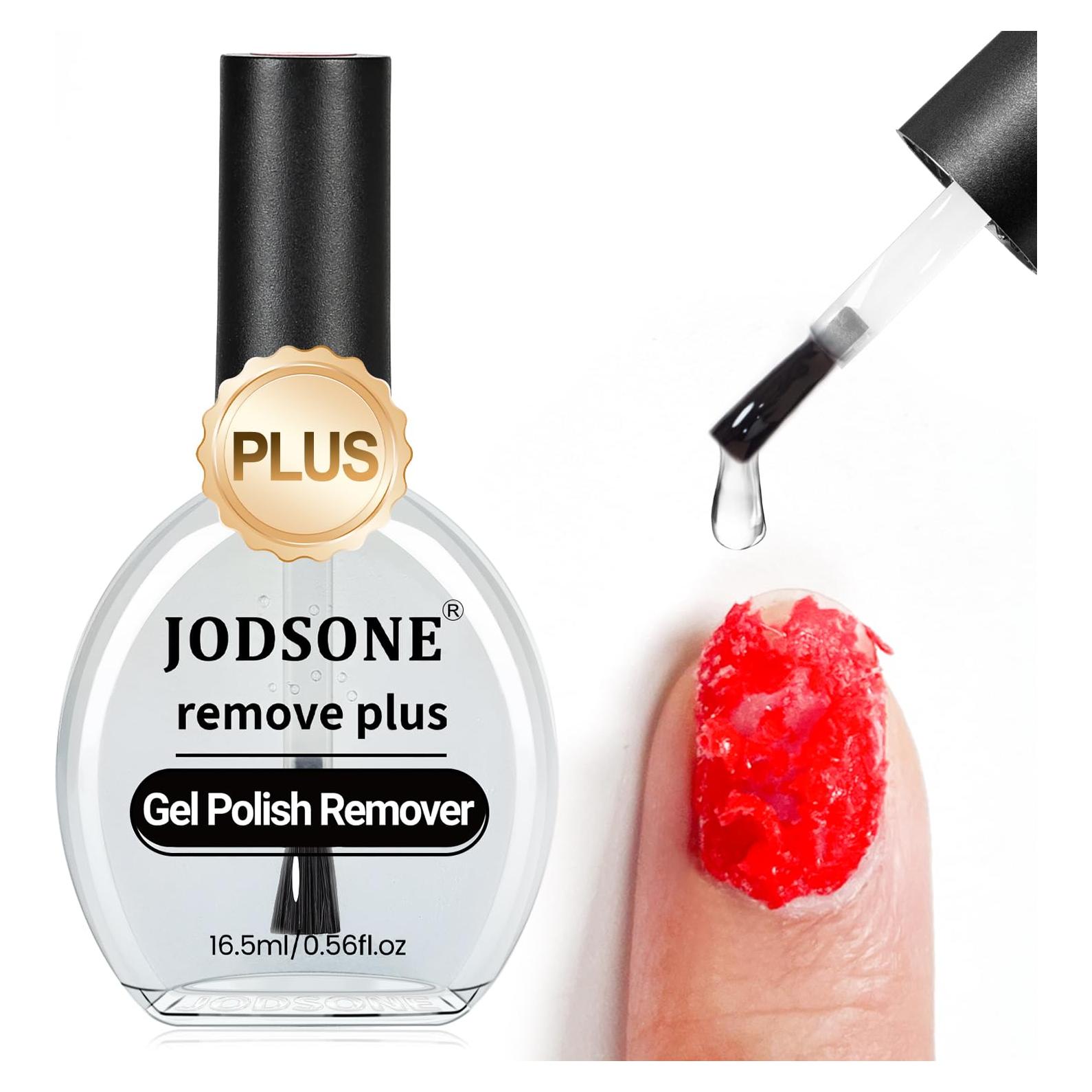 Removedor de Esmalte en Gel JODSONE 16.5ML - Rápido y Efectivo