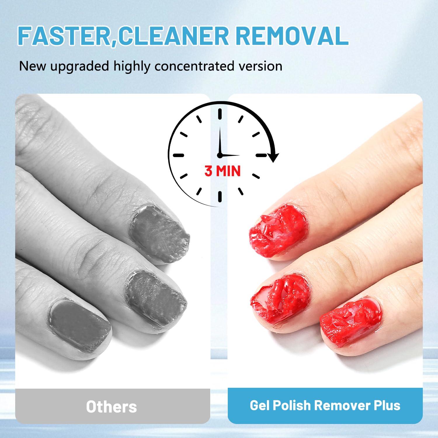 Removedor de Esmalte en Gel JODSONE 16.5ML - Rápido y Efectivo