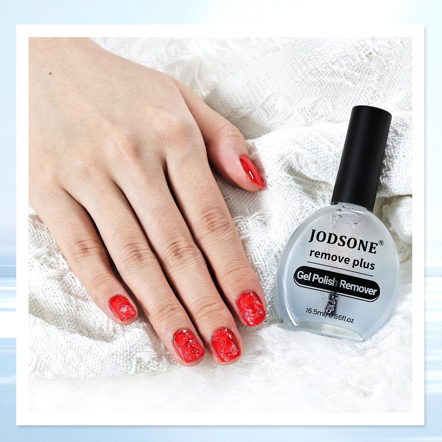 Removedor de Esmalte en Gel JODSONE 16.5ML - Rápido y Efectivo