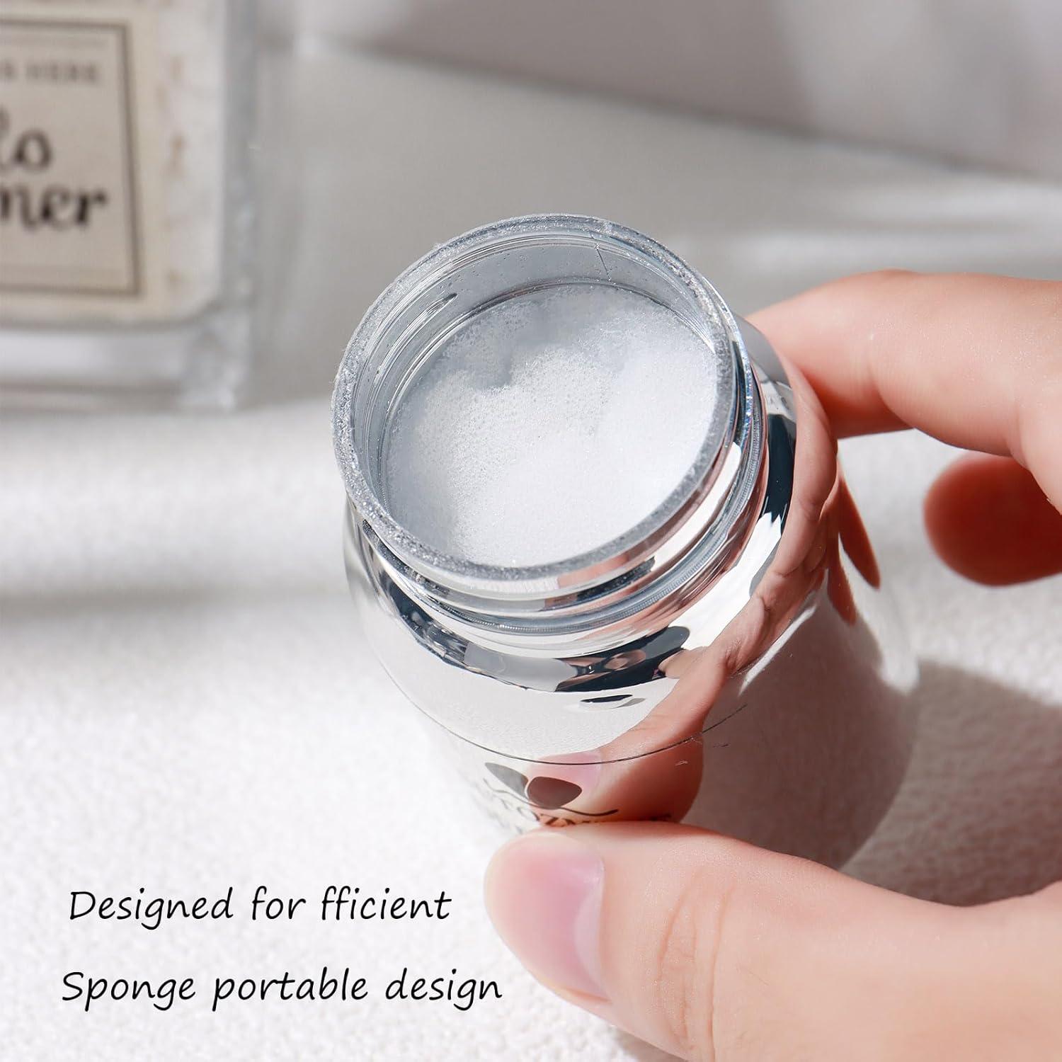 Kit Removedor de Adhesivo para Uñas Brtavizvy 100ml con Esponjas