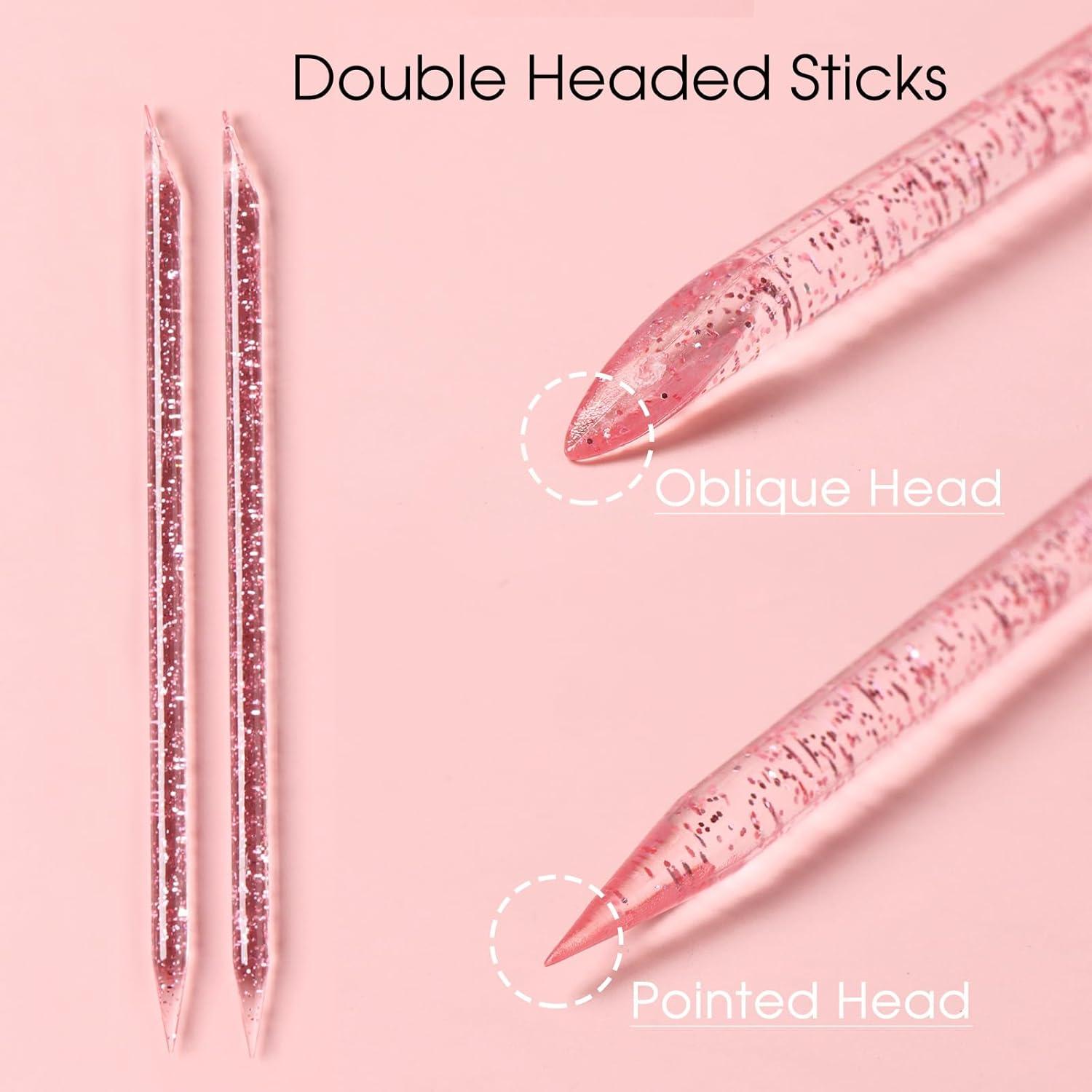 Kit Removedor de Adhesivo para Uñas Brtavizvy 100ml con Esponjas