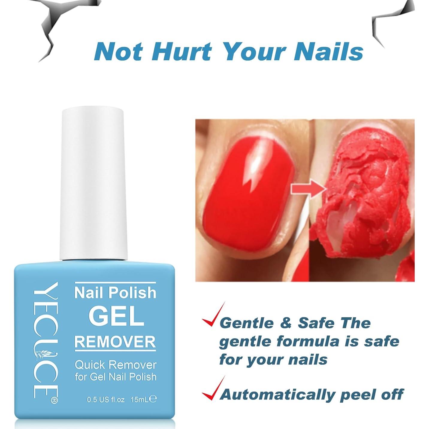 Removedor de Esmalte de Uñas en Gel OVIVA 100g Rápido y Fácil