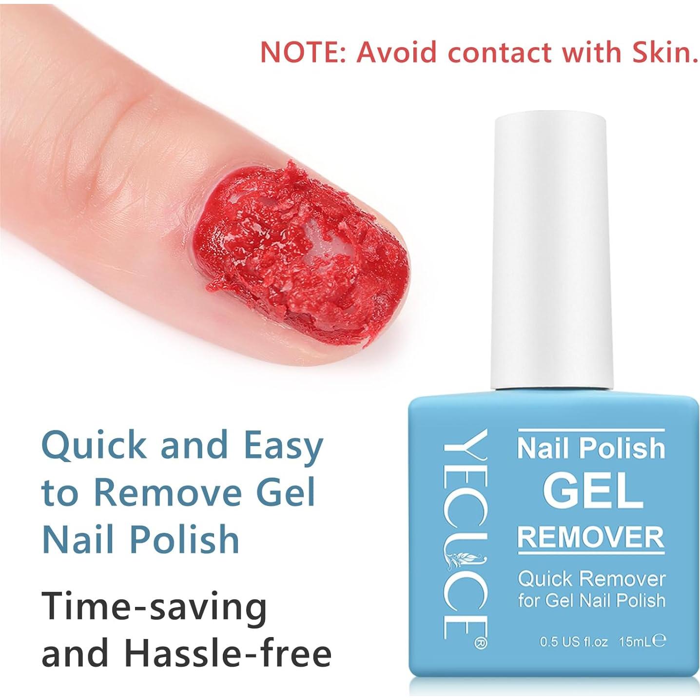 Removedor de Esmalte de Uñas en Gel OVIVA 100g Rápido y Fácil