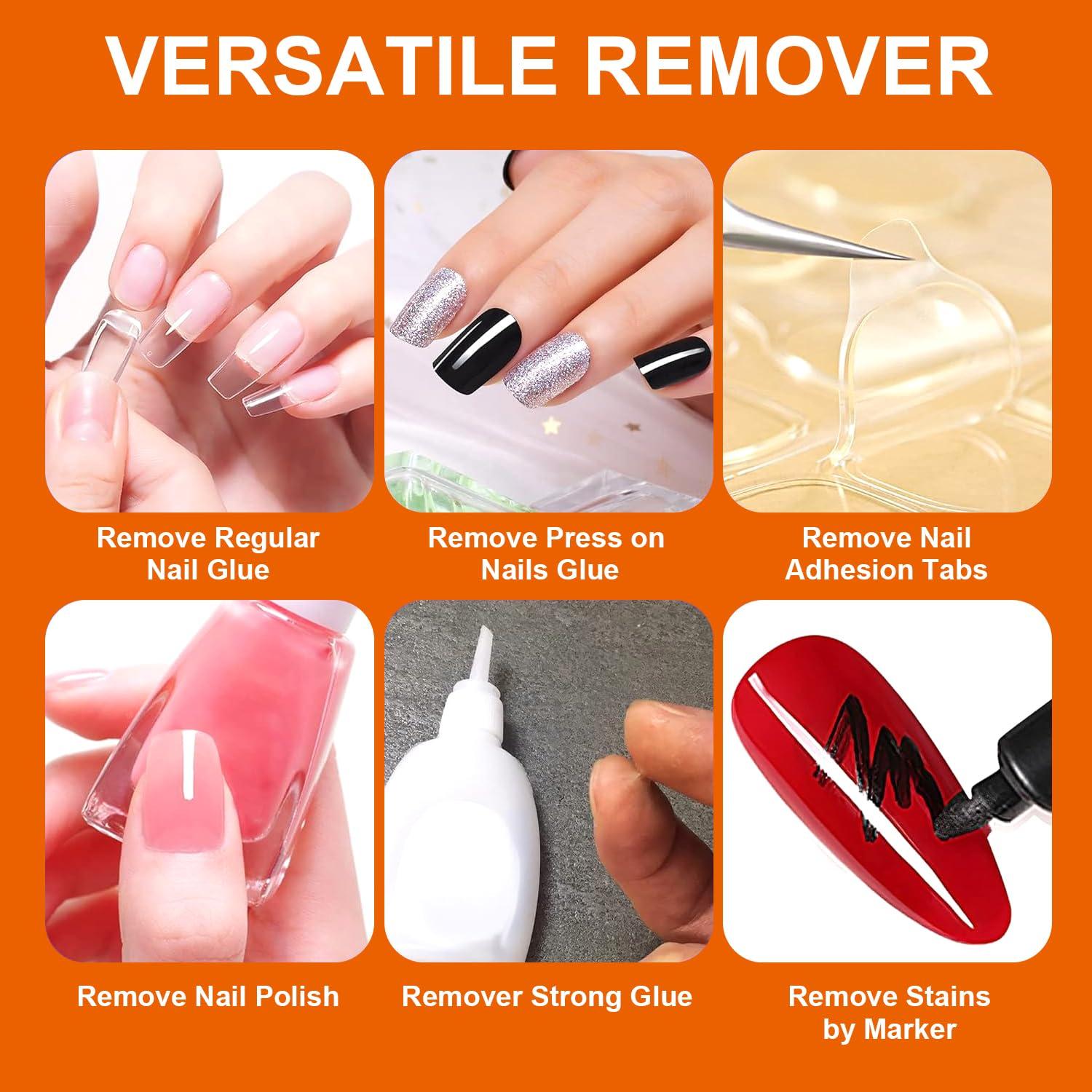 Removedor de Pegamento para Uñas TWOING 10ML con Vitamina E