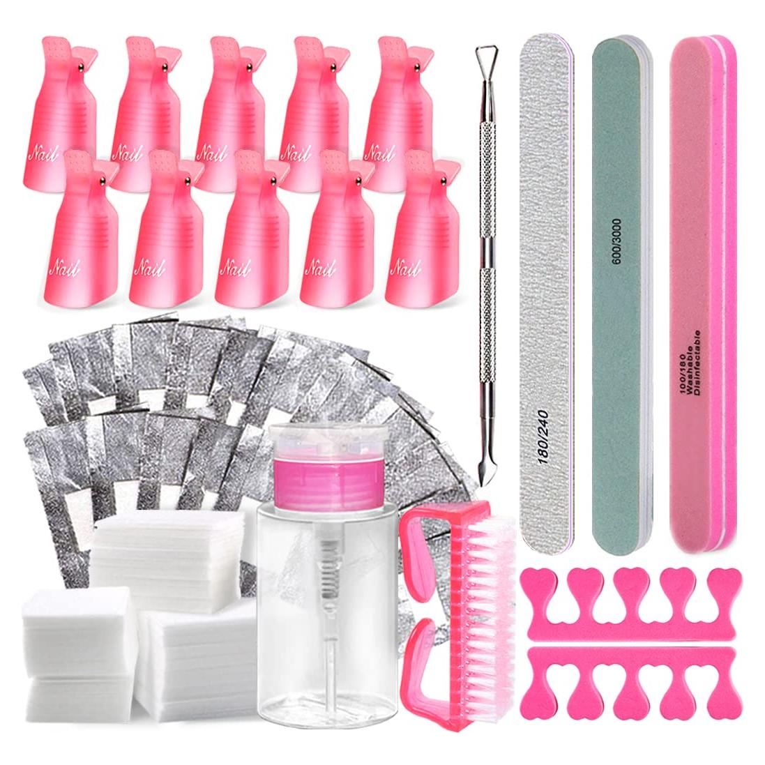 Kit de Herramientas para Quitar Esmalte de Uñas SP CO. LTD