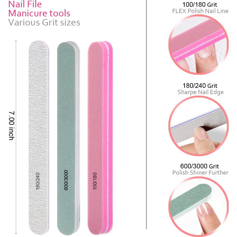 Kit de Herramientas para Quitar Esmalte de Uñas SP CO. LTD