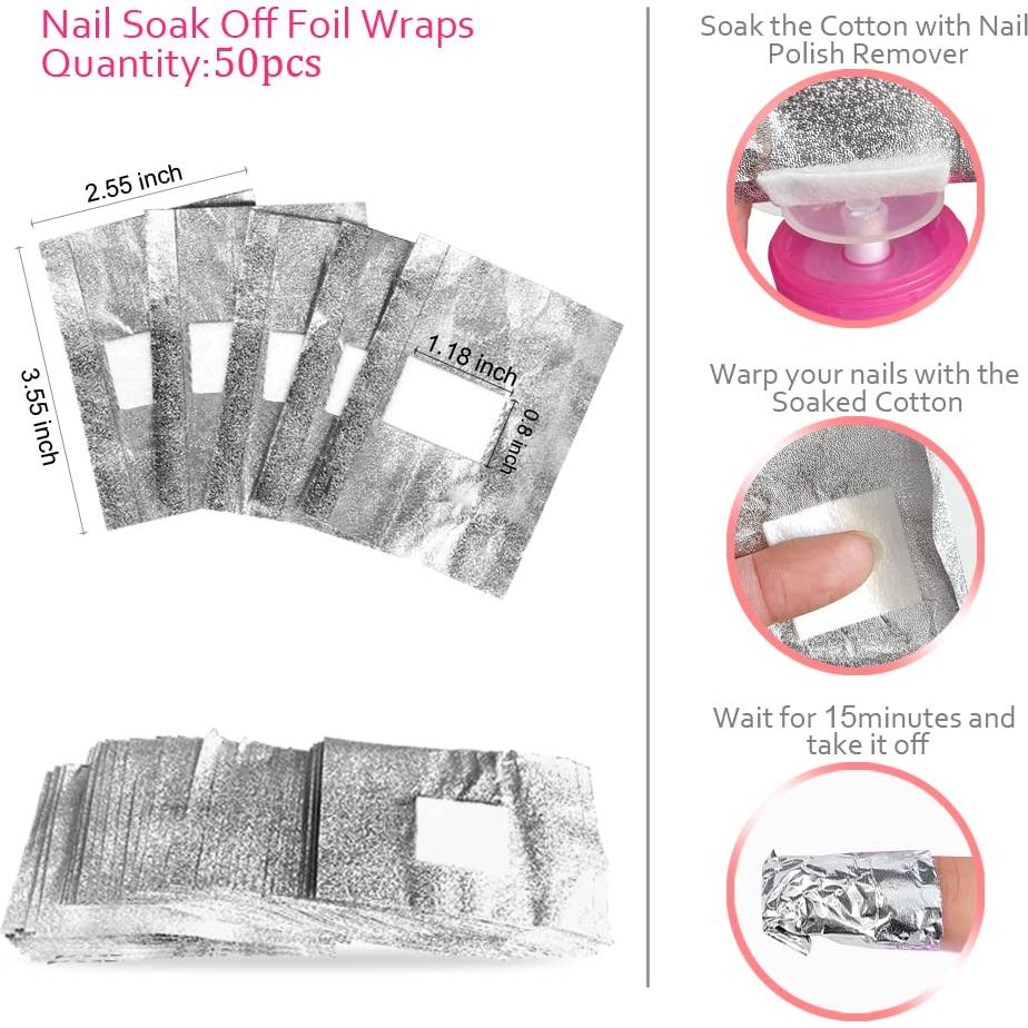 Kit de Herramientas para Quitar Esmalte de Uñas SP CO. LTD