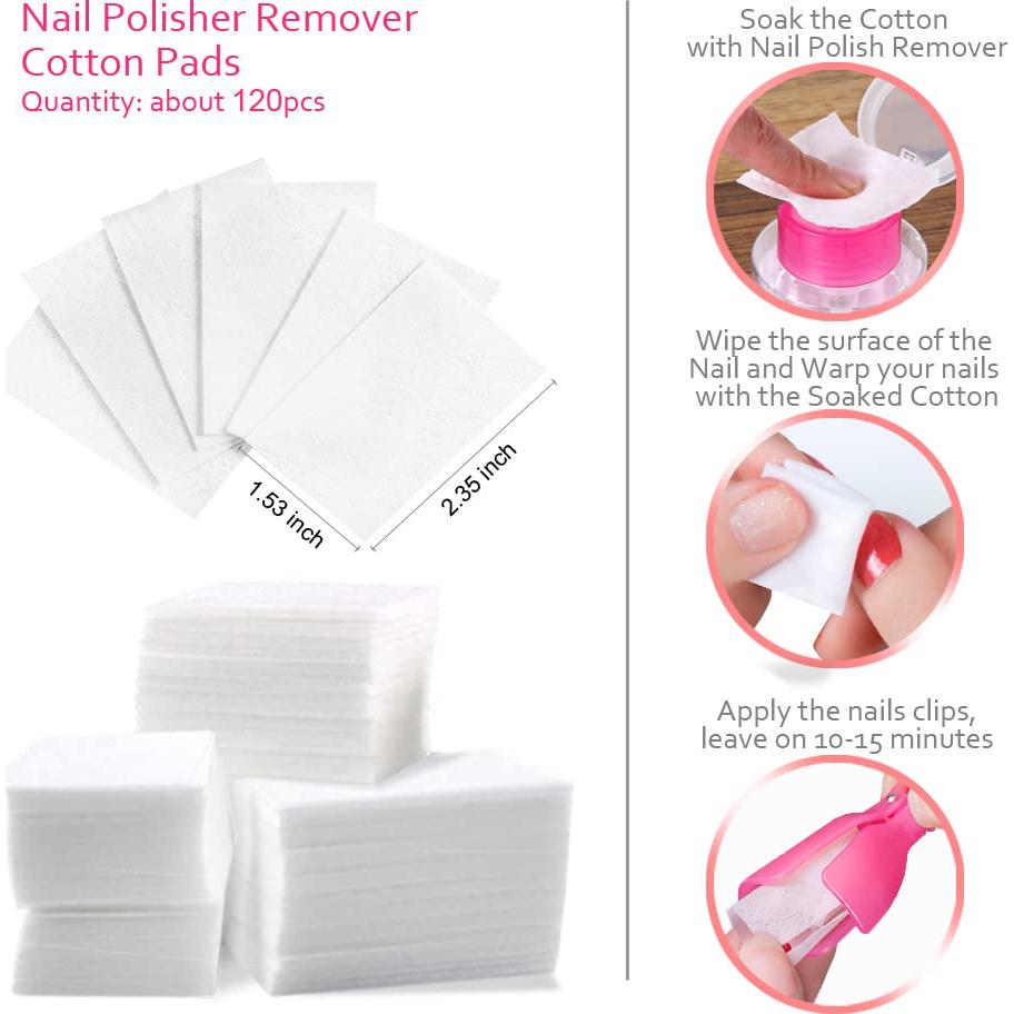 Kit de Herramientas para Quitar Esmalte de Uñas SP CO. LTD