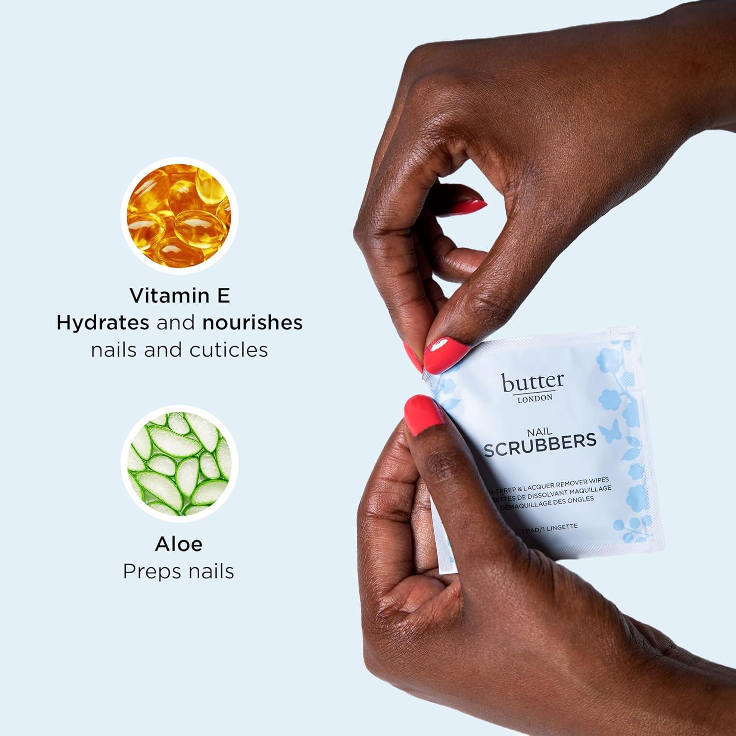 Toallitas Desmaquilladoras Butter LONDON 2 en 1 - Viaje