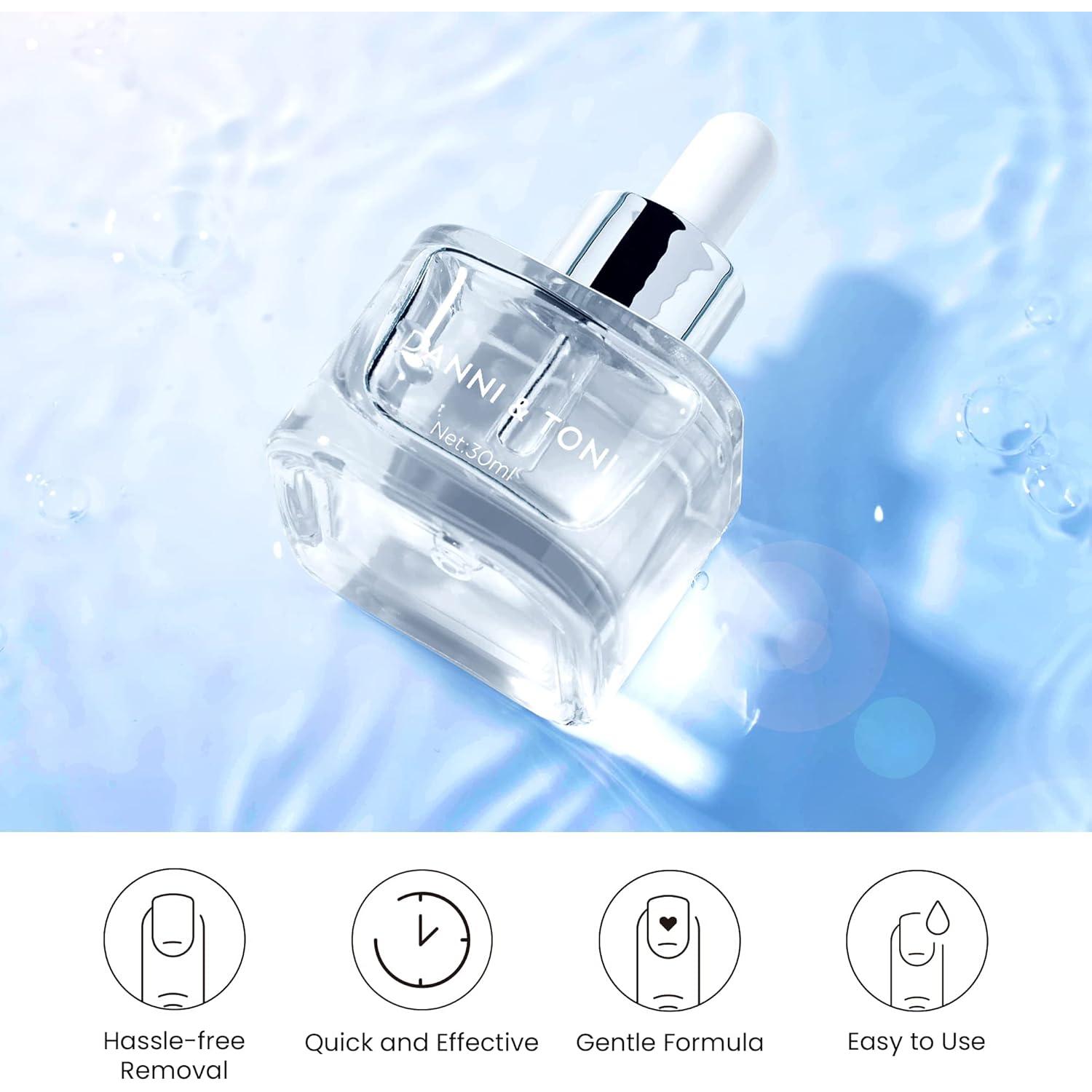 Removedor de Uñas de Gel DANNI & TONI 30ml Profesional