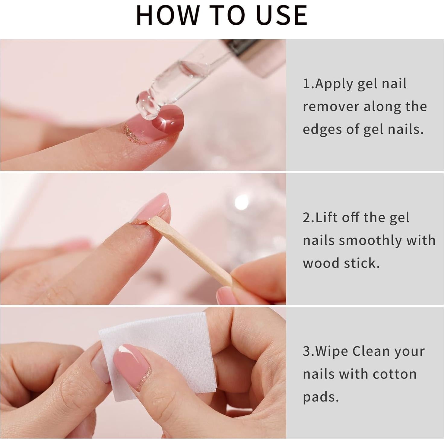 Removedor de Uñas de Gel DANNI & TONI 30ml Profesional