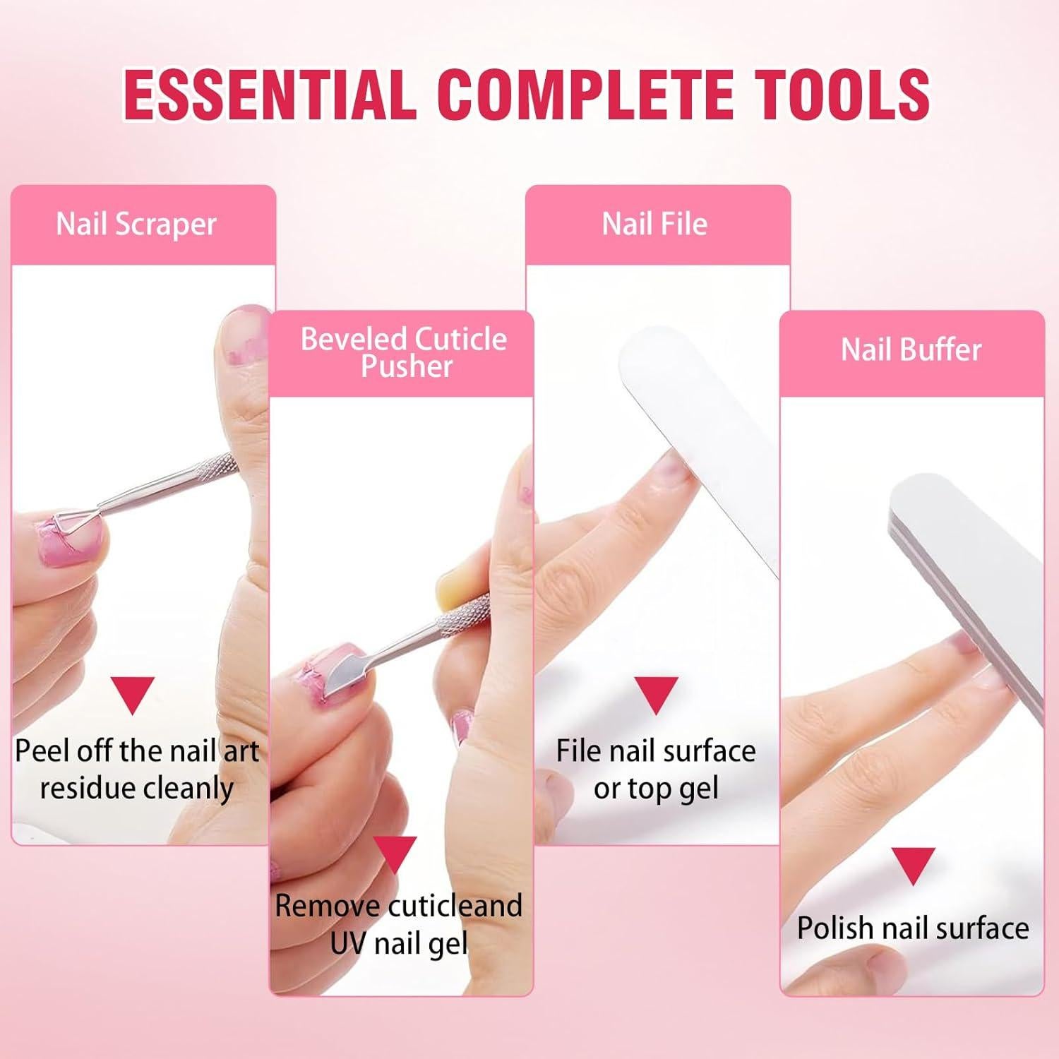 Removedor de Esmalte de Uñas en Gel Soiiw 1175 Vapor Portátil