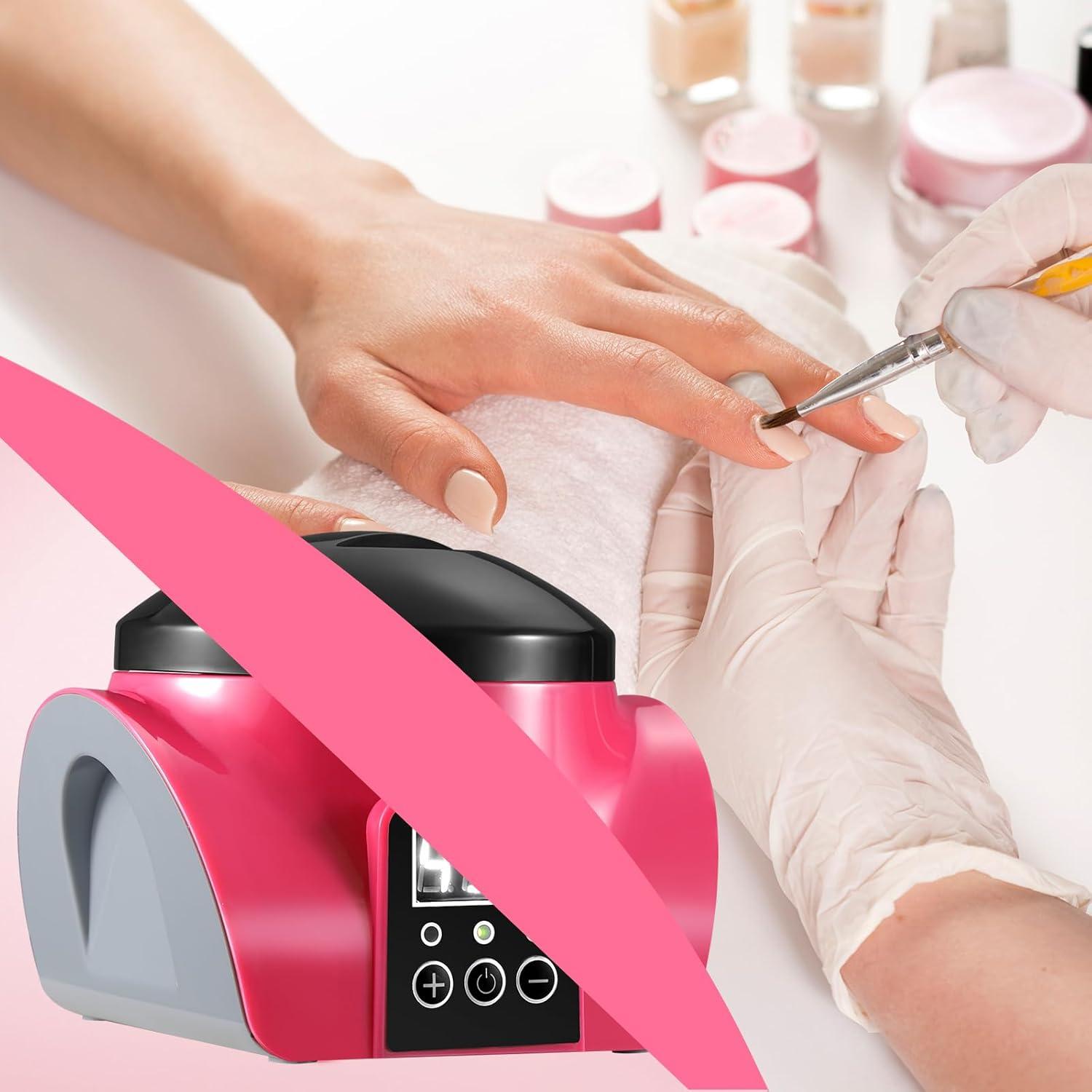 Removedor de Esmalte de Uñas en Gel Soiiw 1175 Vapor Portátil