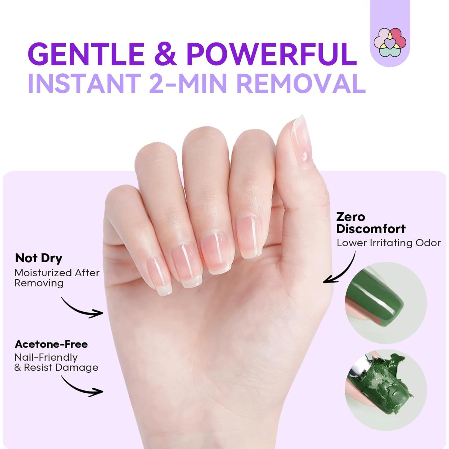 Removedor de Esmalte en Gel SAVILAND 15 ML - Rápido 2 Minutos