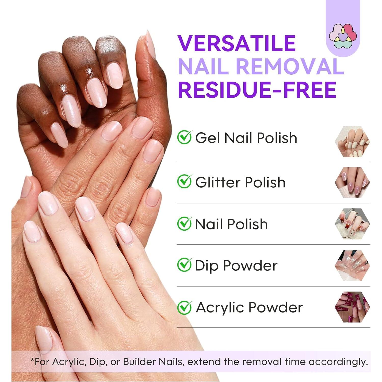 Removedor de Esmalte en Gel SAVILAND 15 ML - Rápido 2 Minutos