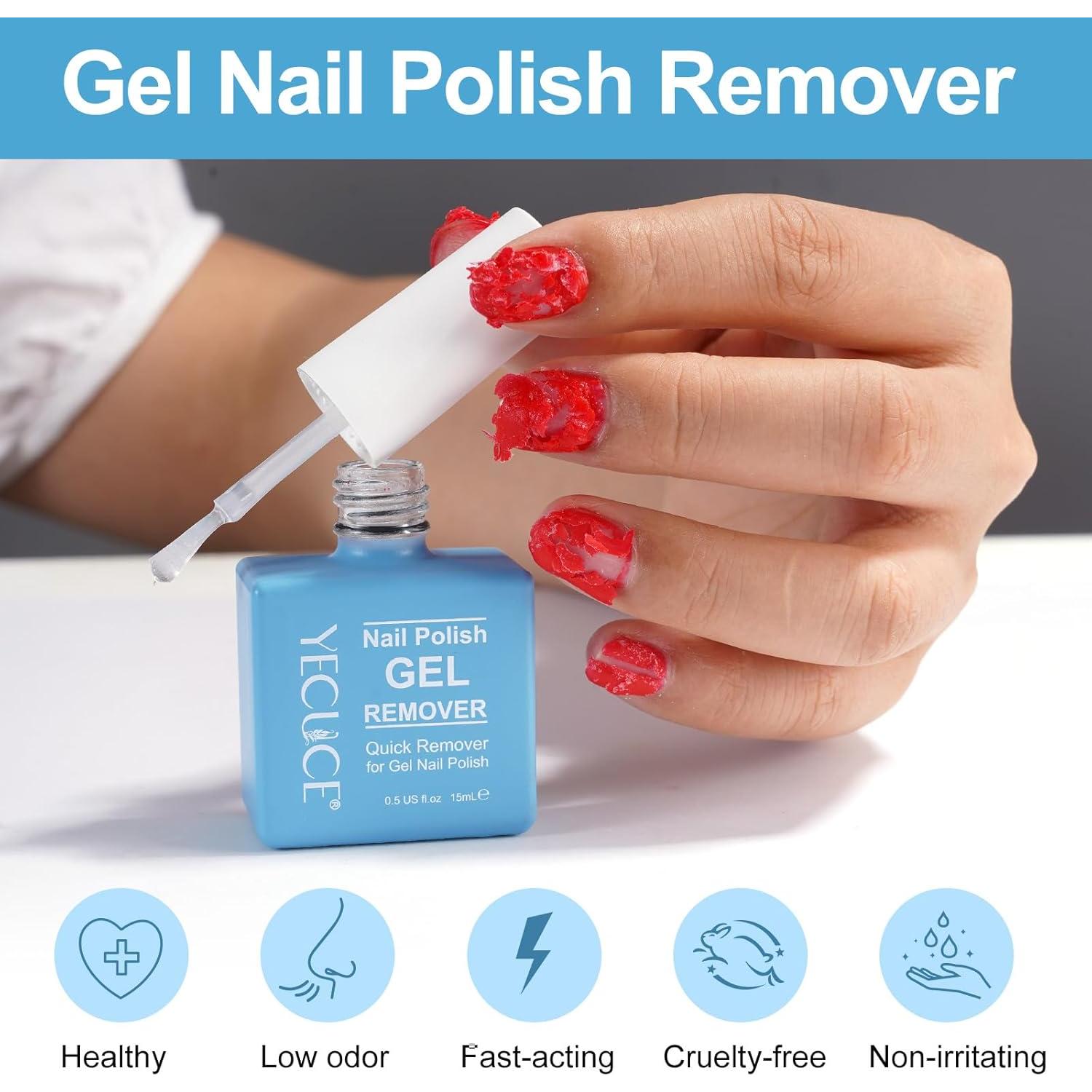 Removedor de Esmalte de Uñas en Gel Helture 60 ml 2PCS