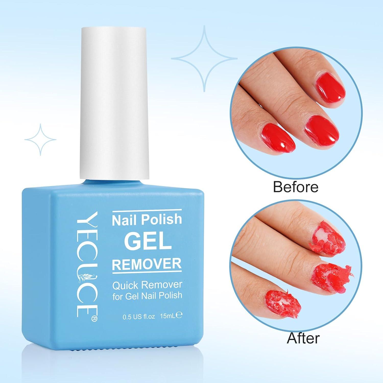 Removedor de Esmalte de Uñas en Gel Helture 60 ml 2PCS