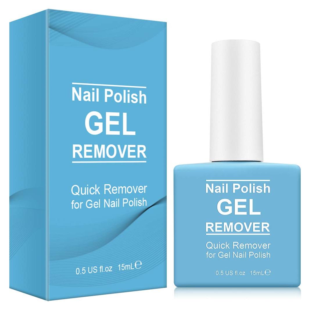 Removedor de Esmalte de Uñas en Gel 15ml - Rápido y Efectivo