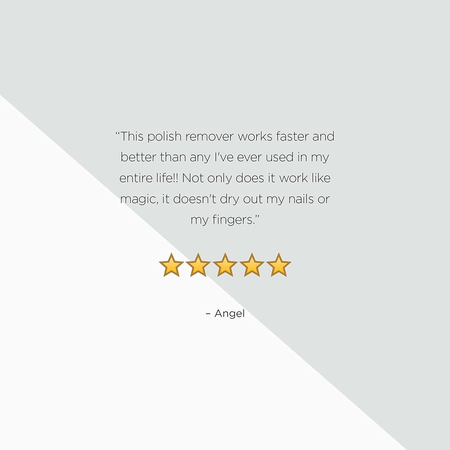 Removedor de Esmalte de Uñas OPI 109.8 ml Acetona Suave