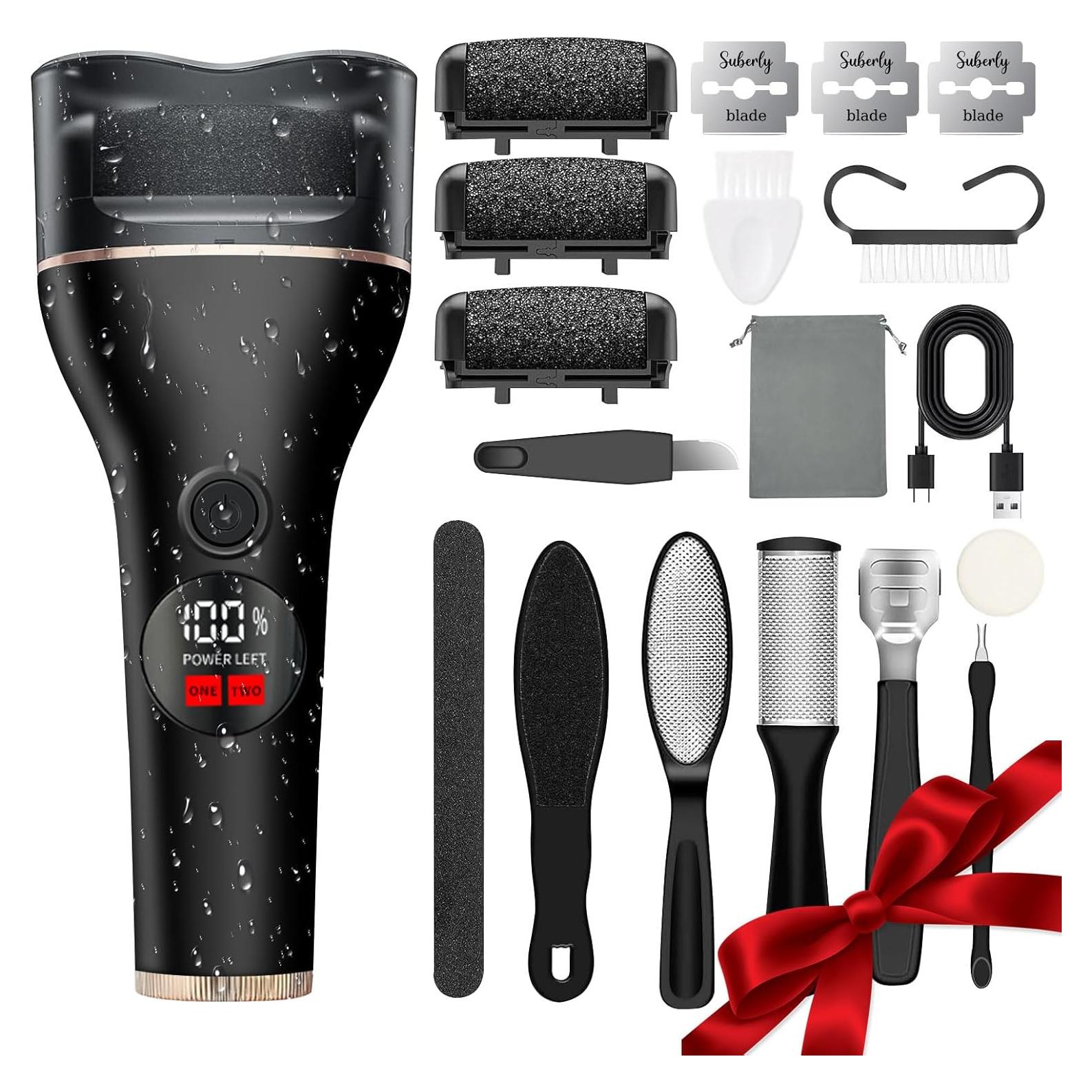 Removedor de Callos Eléctrico Zephiconn 17 en 1 Recargable