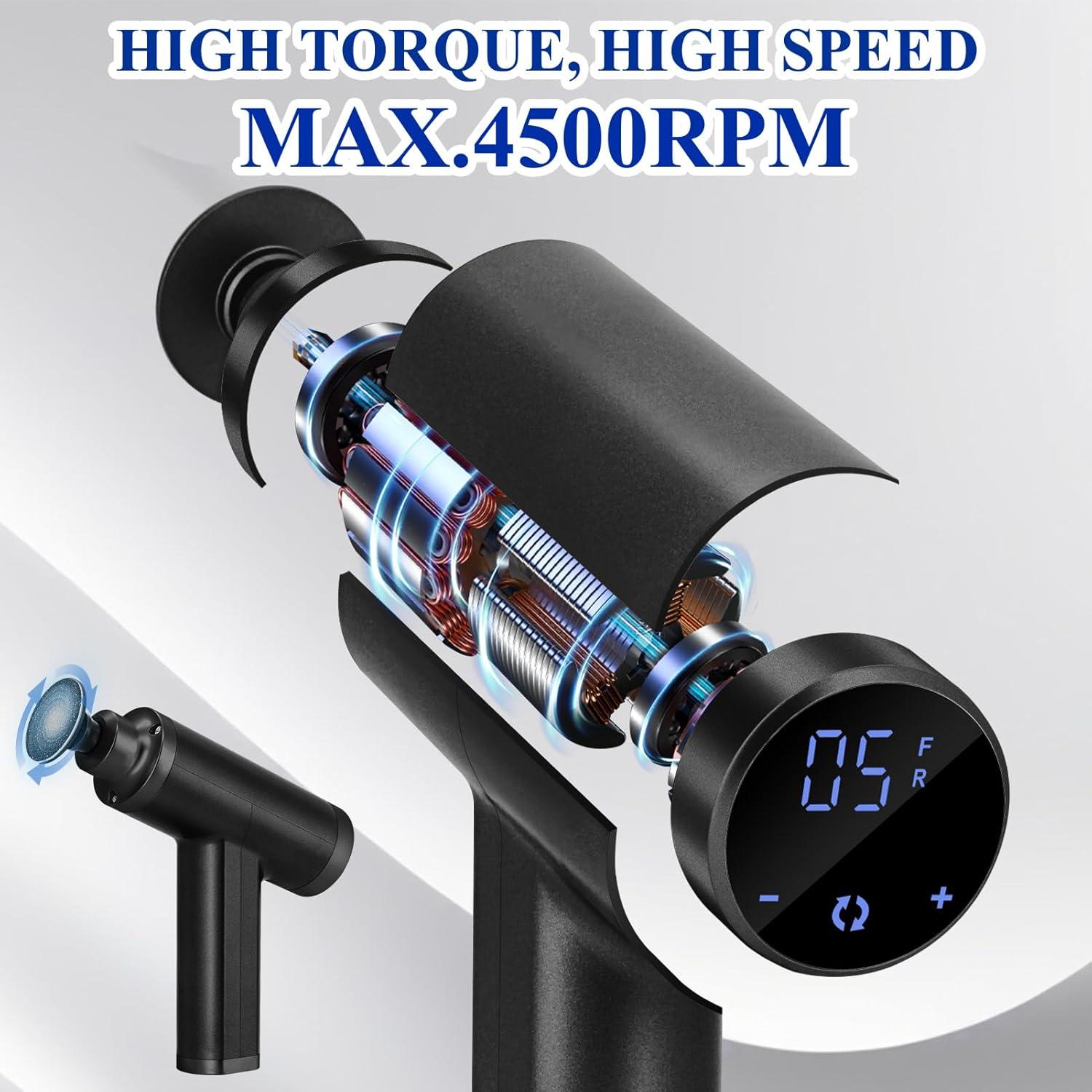 Removedor de Callos Eléctrico FCR-3 Ajustable 4500RPM Negro