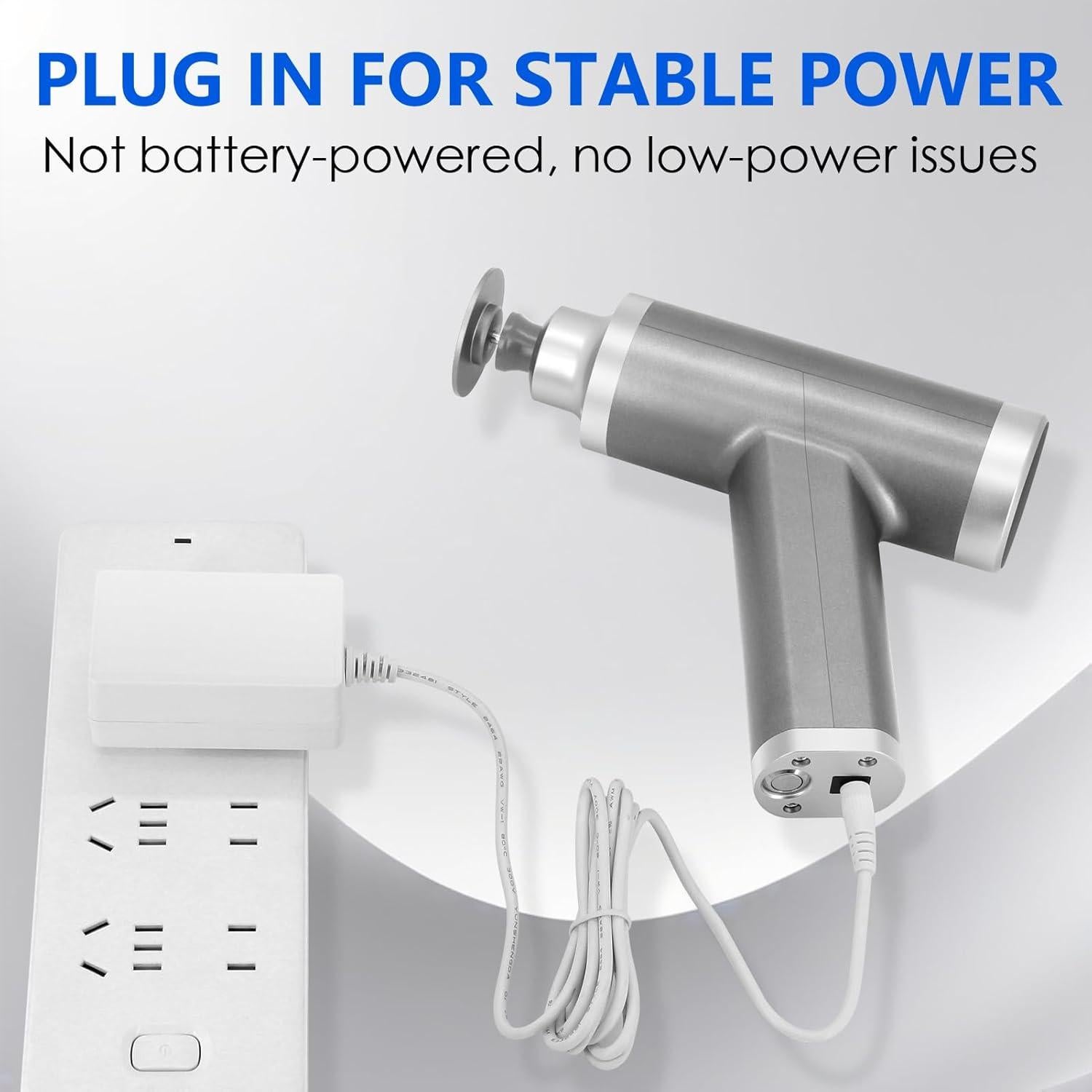 Removedor de Callos Eléctrico FCR-3 Profesional 4500rpm Gris