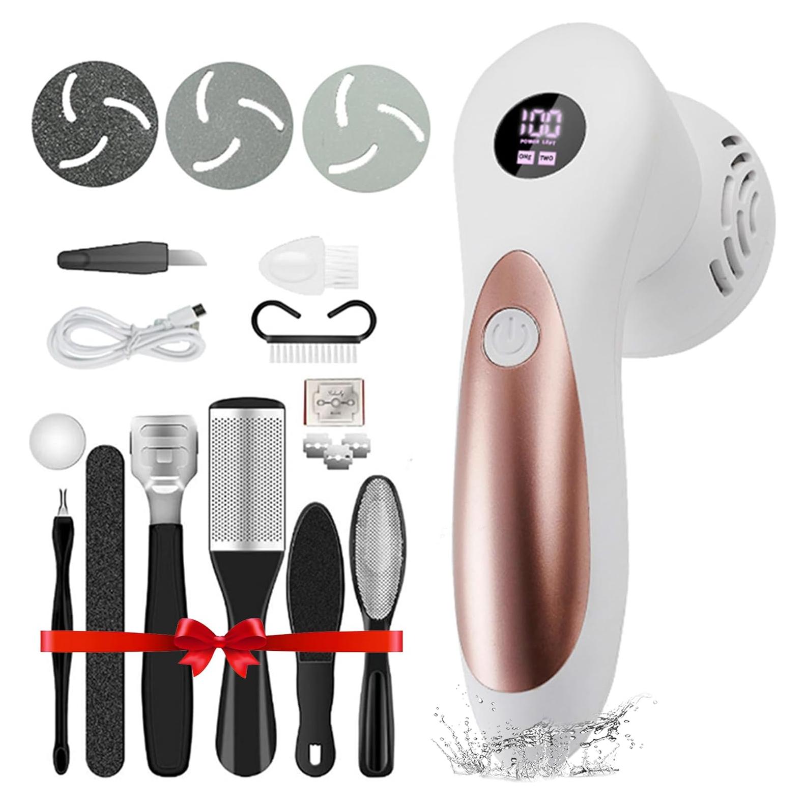 Removedor de Callos Eléctrico Doeean 17 en 1 con Vacío IPX6